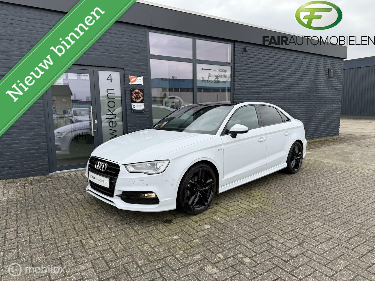 Audi A3 Limousine - 1.4 TFSI CoD Ambition Pro Line S 1.4 TFSI CoD Ambition Pro Line S - AutoWereld.nl