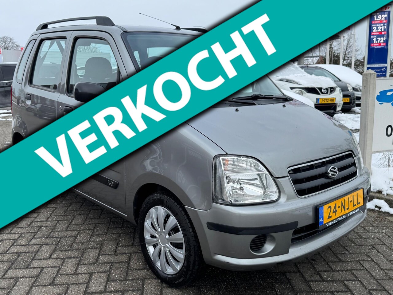 Suzuki Wagon R+ - 1.3 GLX Airco Hoge Instap Nette Staat NAP - AutoWereld.nl