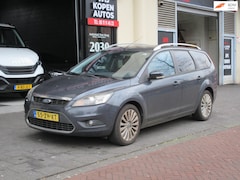 Ford Focus Wagon - 1.6 Titanium Leer Clima PDC