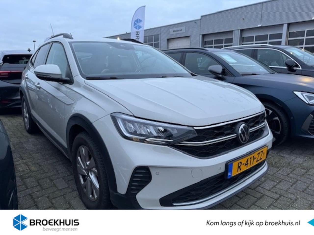 Volkswagen Taigo - 1.0 TSI 96 PK Life Business | Fabrieksgarantie 2027 | Achteruitrijcamera | Stoelverarming - AutoWereld.nl