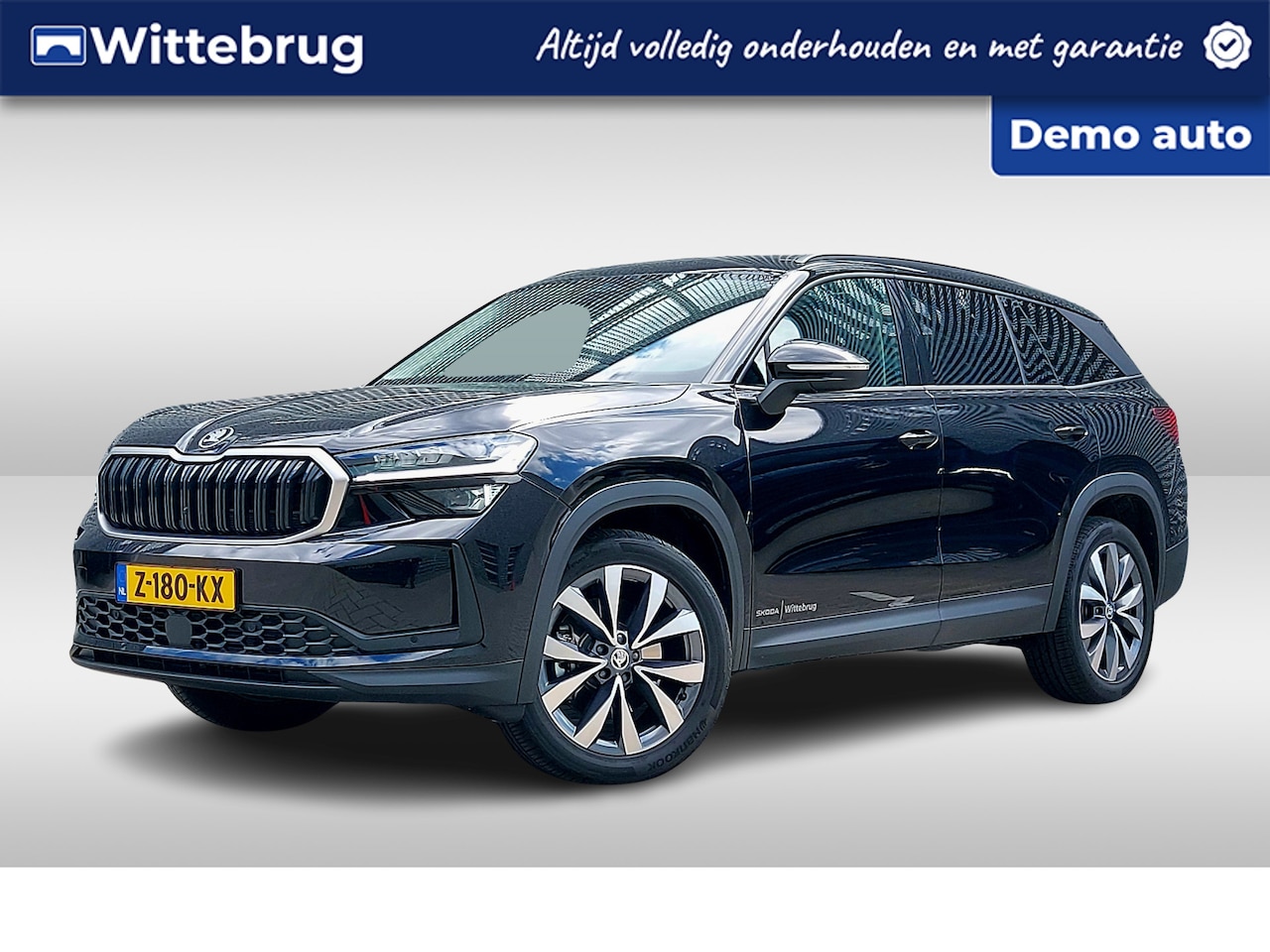 Skoda Kodiaq - 1.5 TSI MHEV Business Edition / 19" lichtmetalen velgen/ Interieur Lounge/ Light en view p - AutoWereld.nl