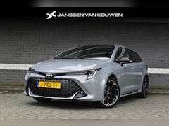 Toyota Corolla Touring Sports - 2.0 Hybrid GR-Sport Plus Pano Stoelverwarming Camera LED Koplampen Cement Grey