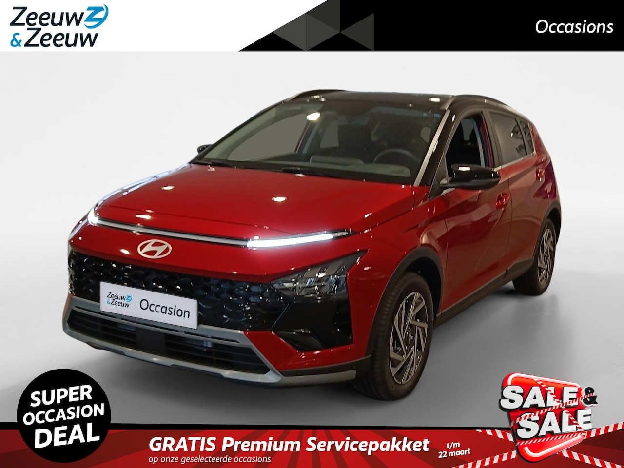 Hyundai Bayon - 1.0 T-GDI Premium DIRECT TE LEVEREN | BOUWJAAR 2025! - AutoWereld.nl