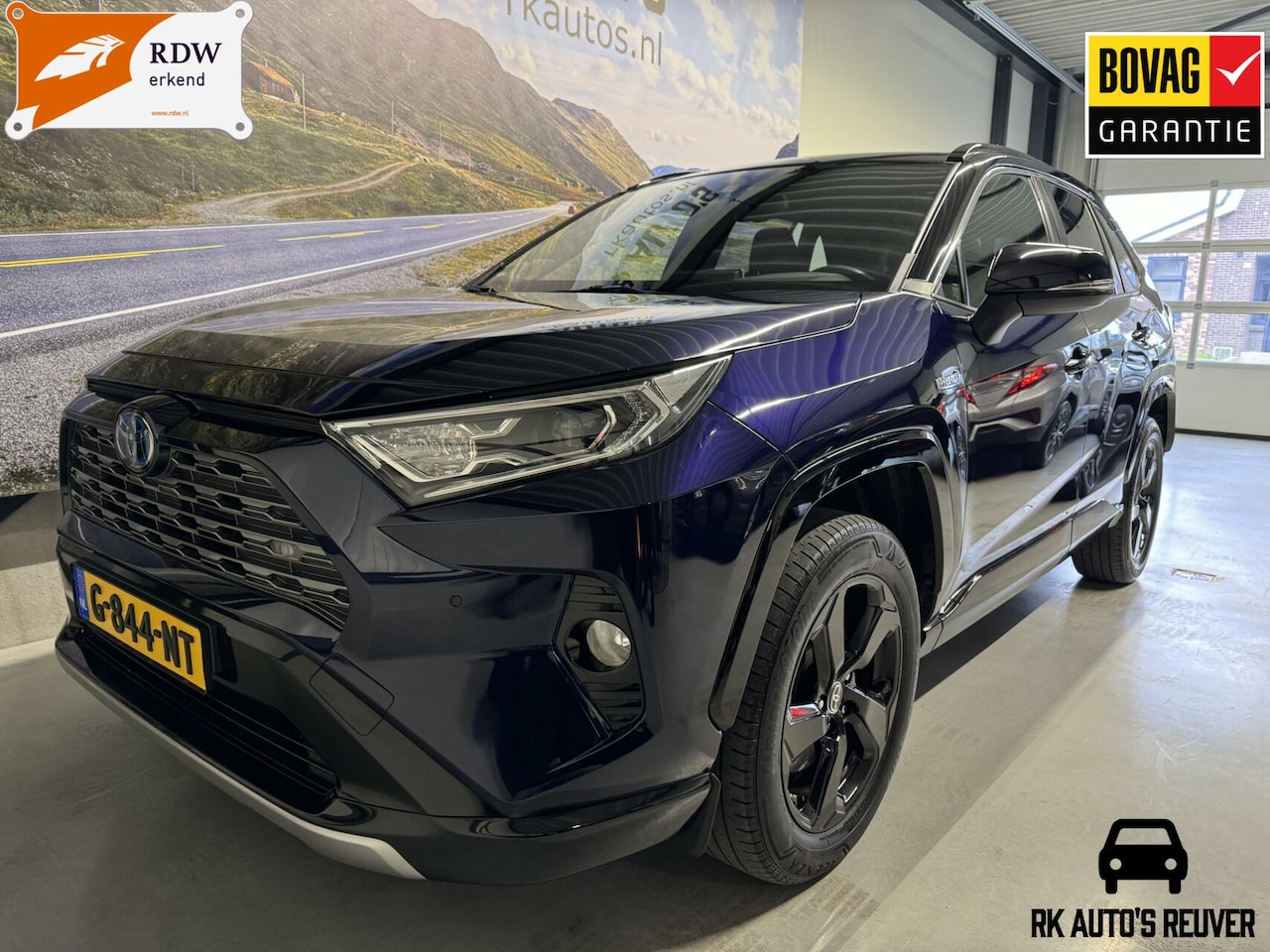 Toyota RAV4 - 2.5 Hybrid Bi-Tone / Orig. NL / 1e eig. - AutoWereld.nl