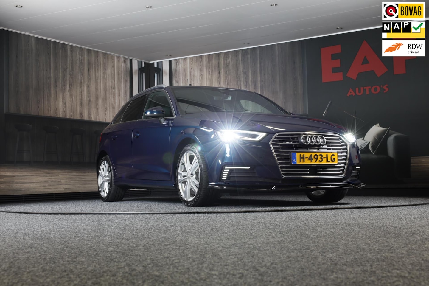 Audi A3 Sportback - 40 e-tron Advance Sport / Aut / Navi / Ecc / Elek Stoelen / S Line Int / Digital Cockpit / - AutoWereld.nl