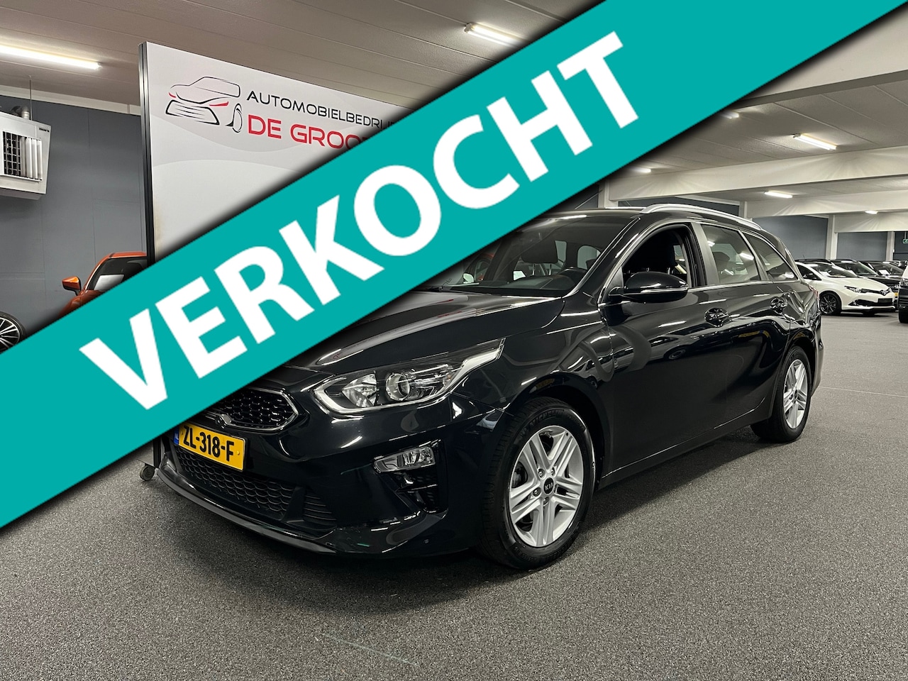 Kia Cee'd Sportswagon - Ceed 1.0 T-GDi DynamicLine NL-auto - AutoWereld.nl