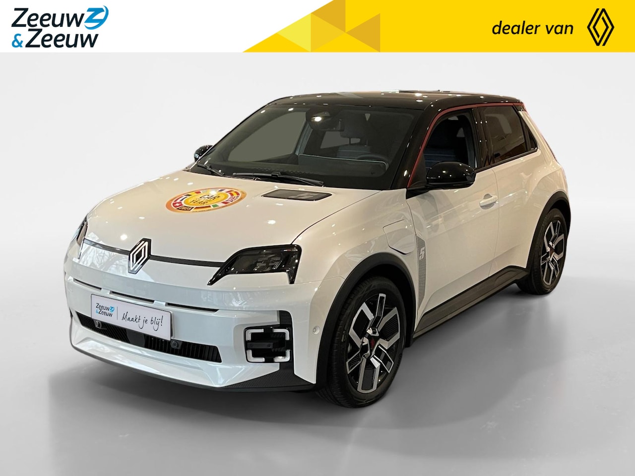 Renault 5 - comfort range techno 52 kWh | Direct Leverbaar | Alle opties | Registratie 2024 | - AutoWereld.nl