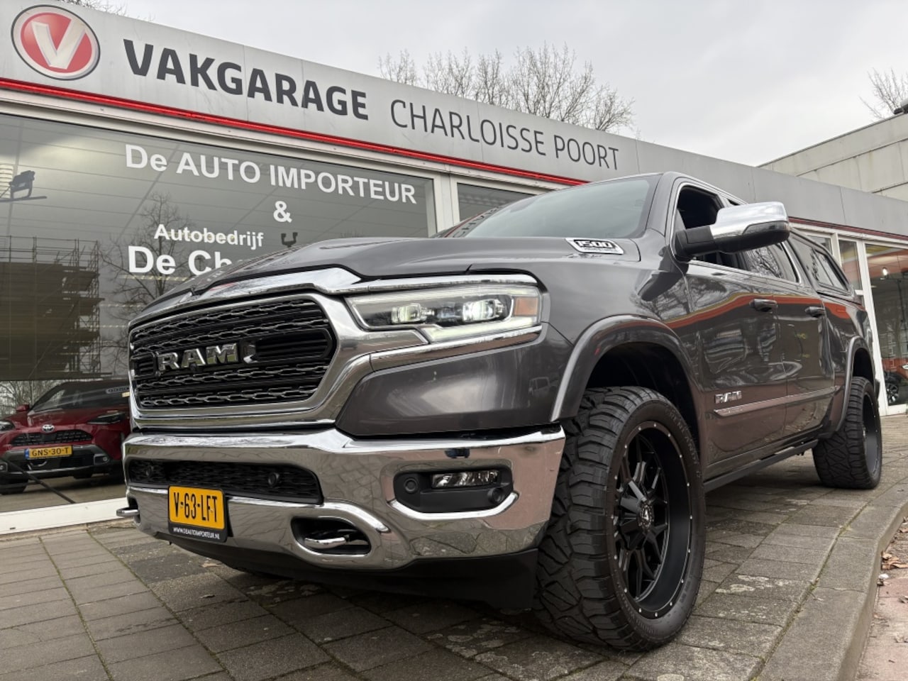 Dodge Ram 1500 - RAM Limited digitaal dashboard BPM VRIJ - AutoWereld.nl