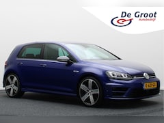 Volkswagen Golf - 2.0 TSI R 4Motion Leer, Climate, ACC, Camera, Navigatie, Keyless, 19''