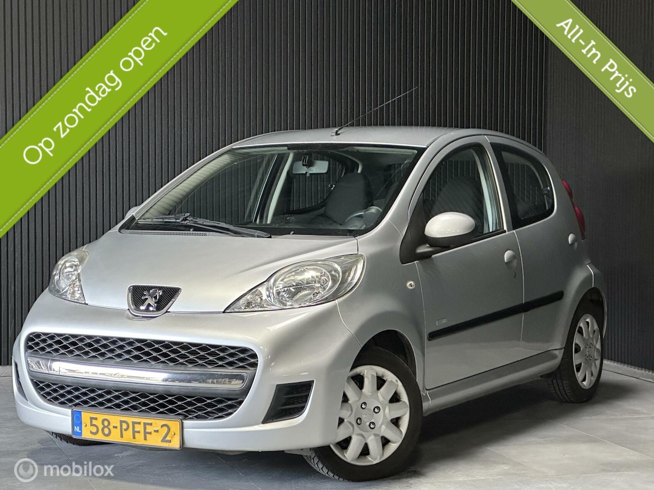 Peugeot 107 - 1.0-12V XS|AIRCO|CV|5DR|APK|NAP| - AutoWereld.nl