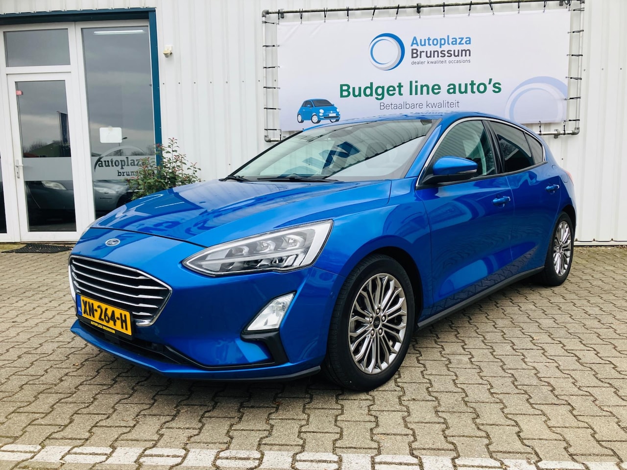 Ford Focus - 1.5 EcoBoost Titanium Business 1.5 EcoBoost Titanium Business - AutoWereld.nl