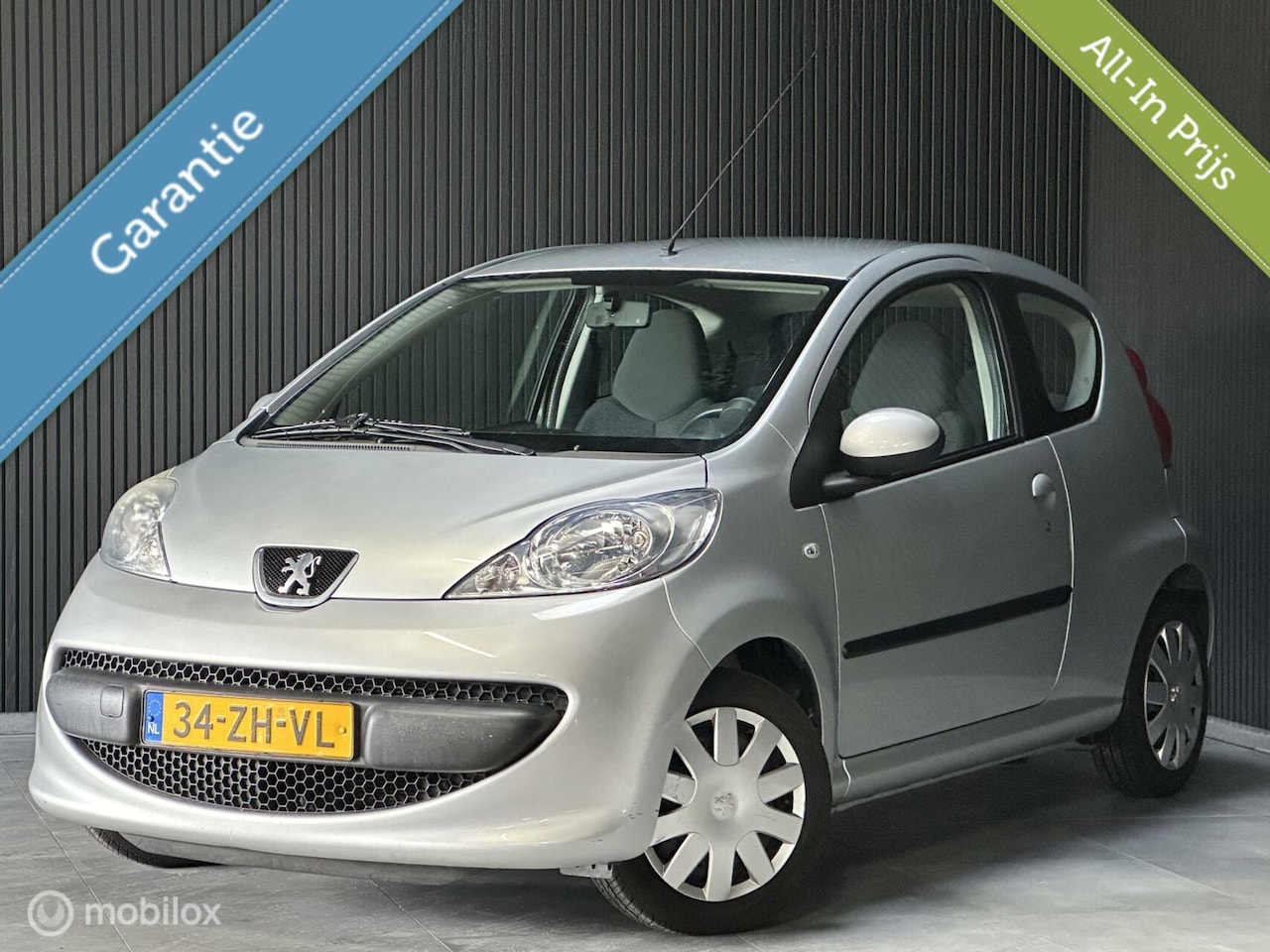 Peugeot 107 - 1.0-12V XS|AIRCO|ELEKPAKKET|NAP|APK| - AutoWereld.nl