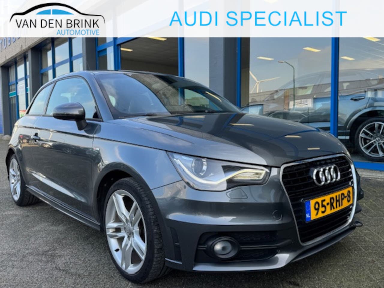 Audi A1 - 1.2 TFSI Ambition Navi - AutoWereld.nl