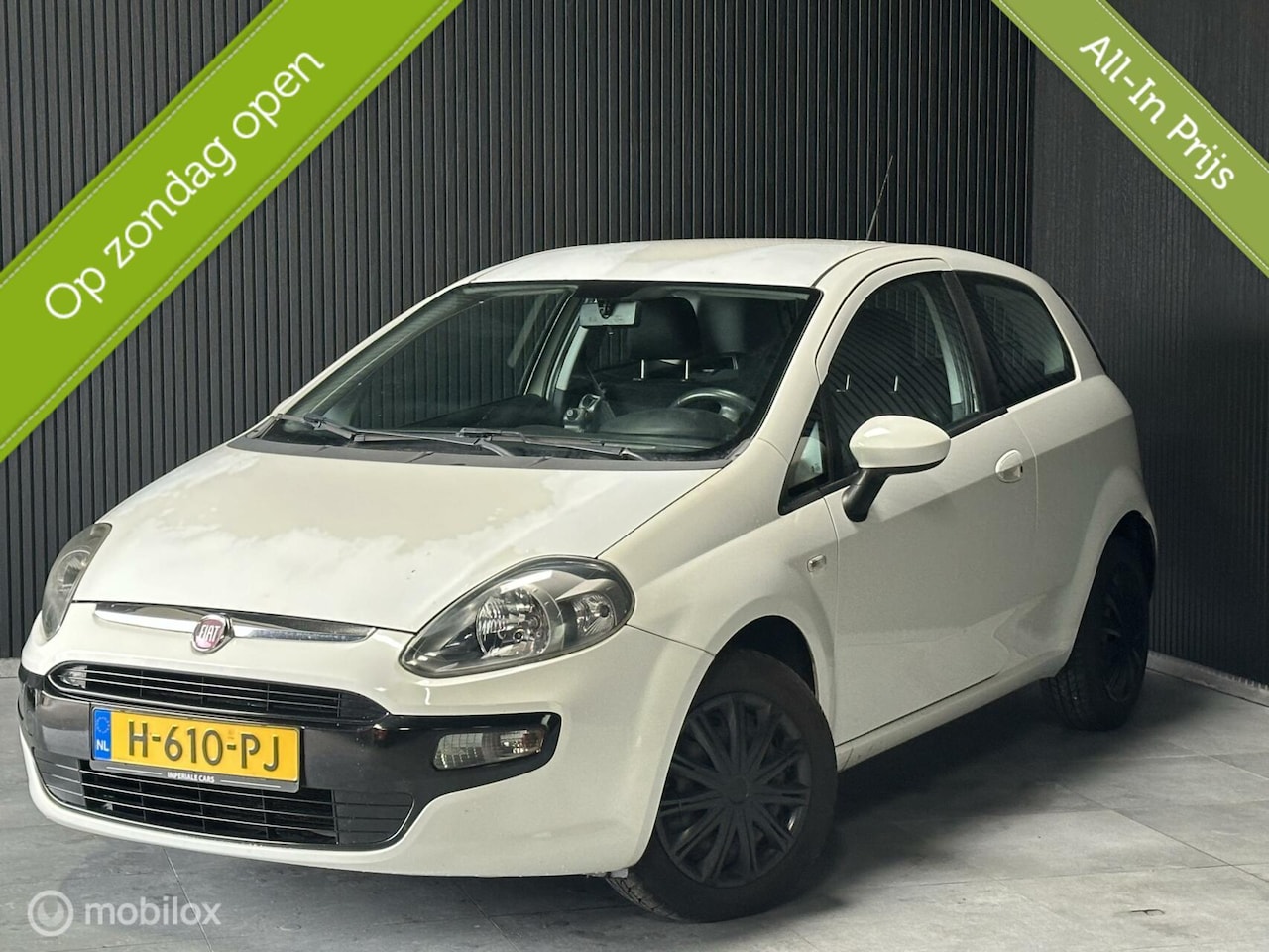 Fiat Punto Evo - 1.4 Business|AIRCO|NIEUWEAPK| - AutoWereld.nl