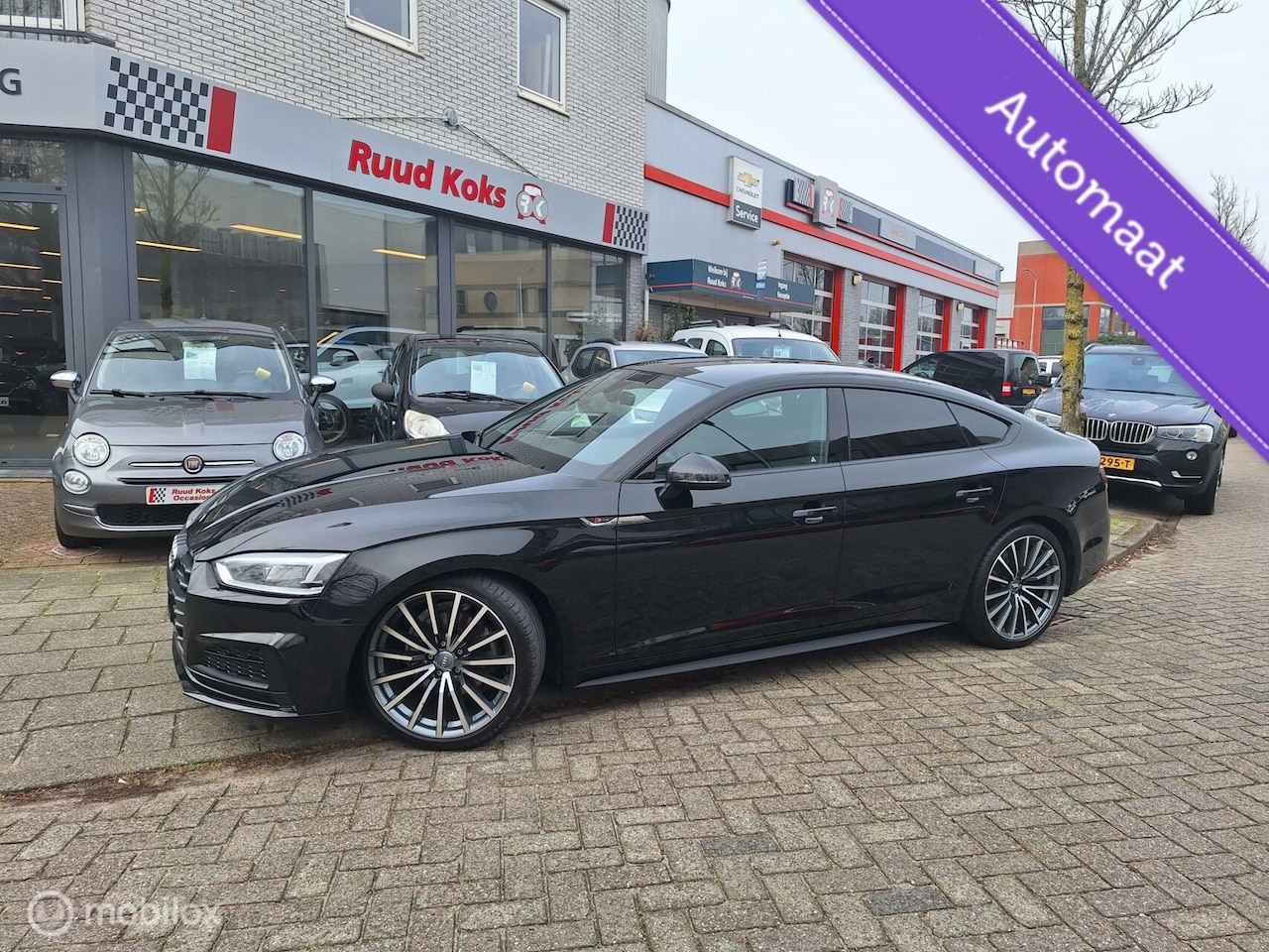 Audi A5 Sportback - 40 TFSI Sport S-line Edition 40 TFSI SPORT S-LINE EDITION - AutoWereld.nl