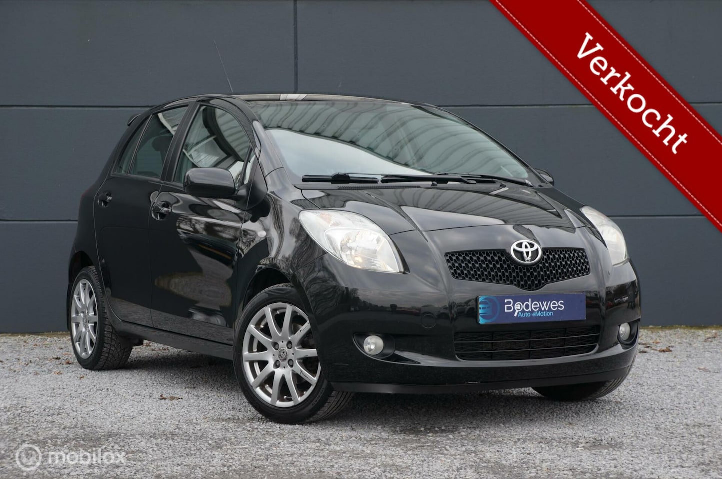 Toyota Yaris - 1.3 VVTi S-Line Limited Airco Leder Lm Velgen ! - AutoWereld.nl