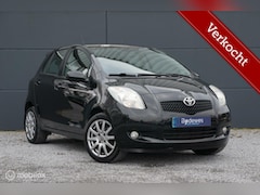 Toyota Yaris - 1.3 VVTi S-Line Limited Airco Leder Lm Velgen