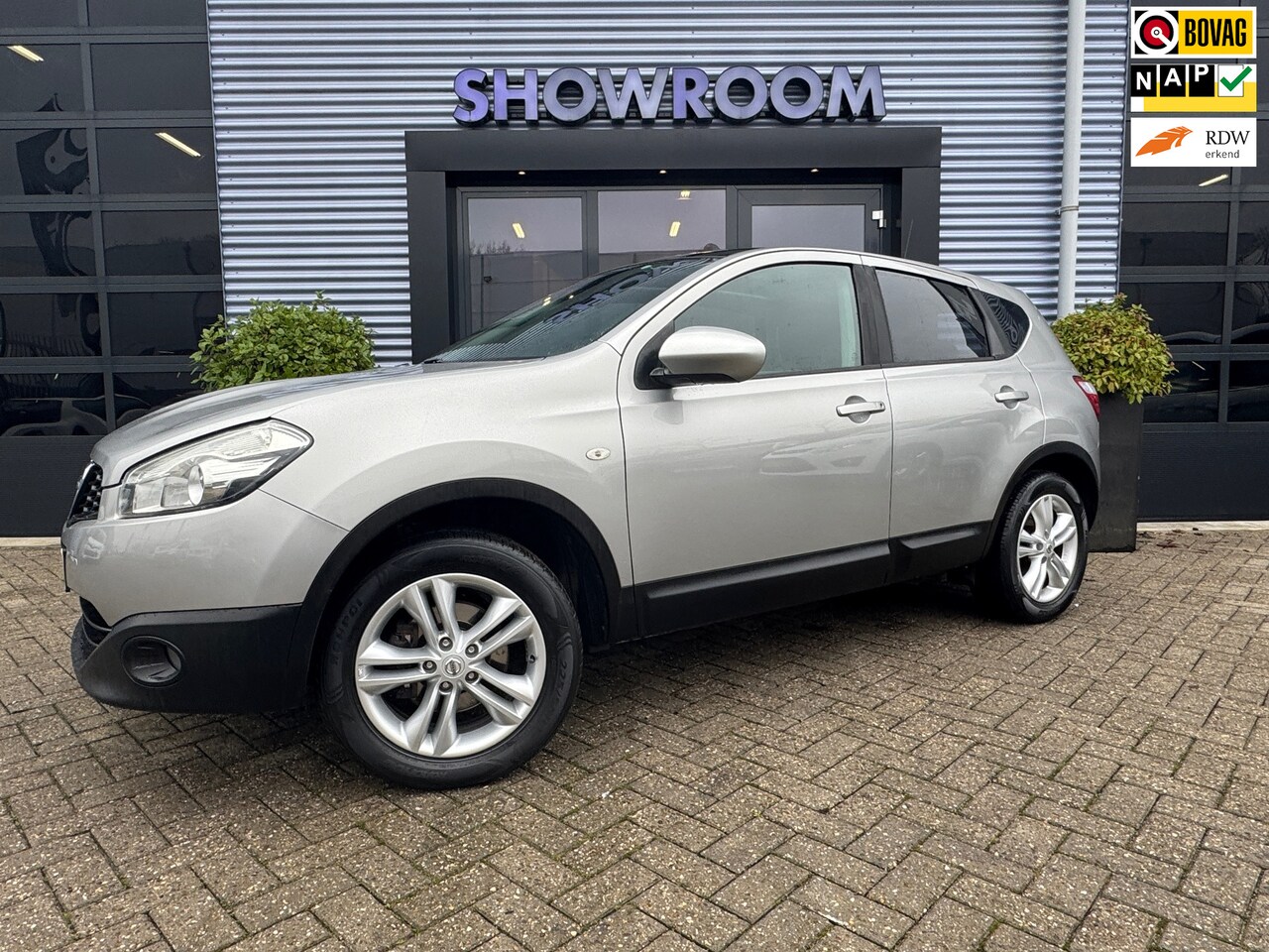 Nissan Qashqai - 2.0 Tekna 2.0 Tekna - AutoWereld.nl