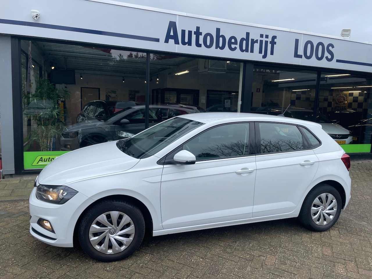 Volkswagen Polo - 1.0 TSI Comfortline 1.0 TSI Comfortline - AutoWereld.nl