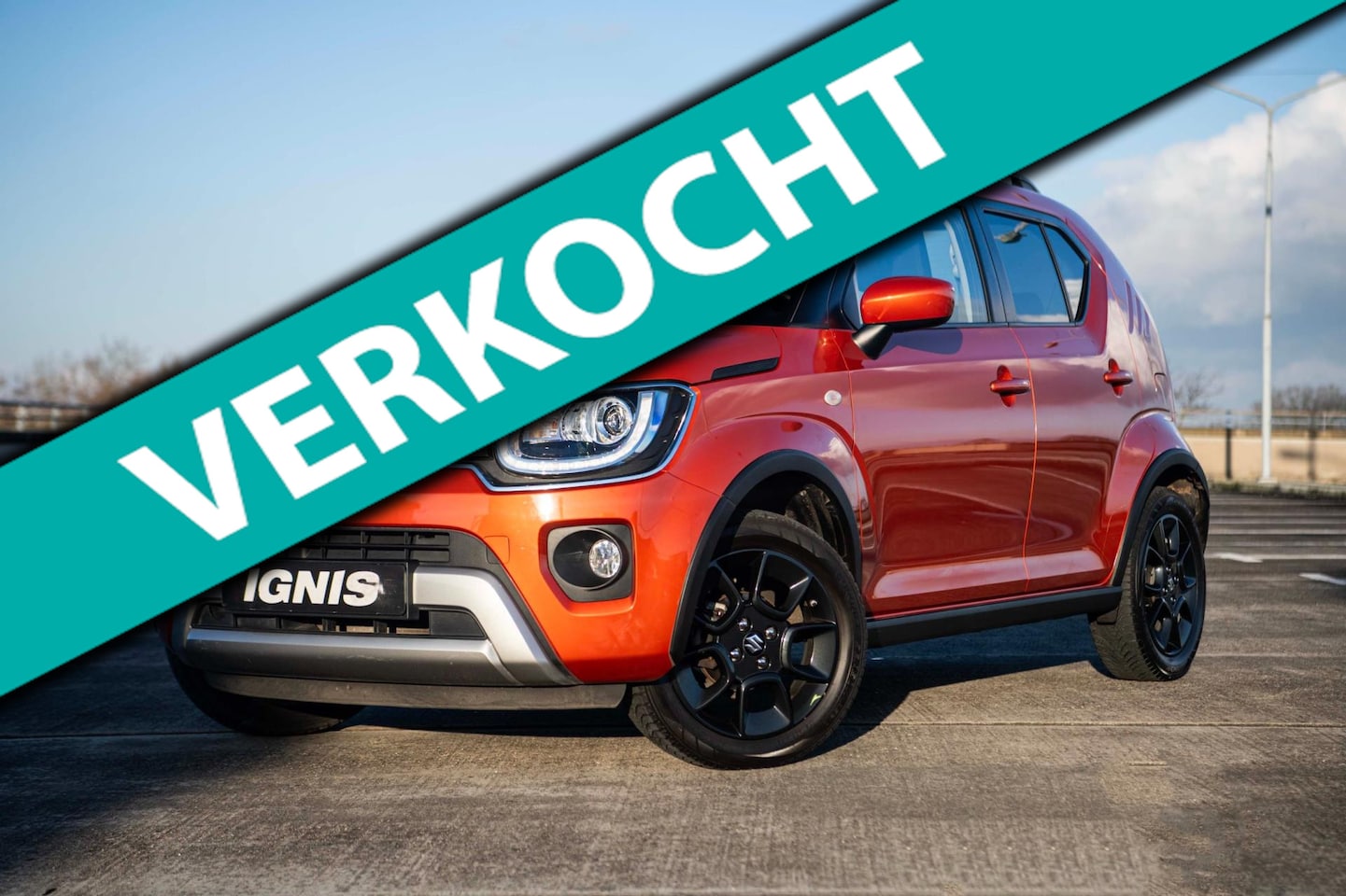 Suzuki Ignis - 1.2 Smart Hybrid Select | Airco | Achteruitrijcamera | Stoelverwarming | LM Velgen | - AutoWereld.nl