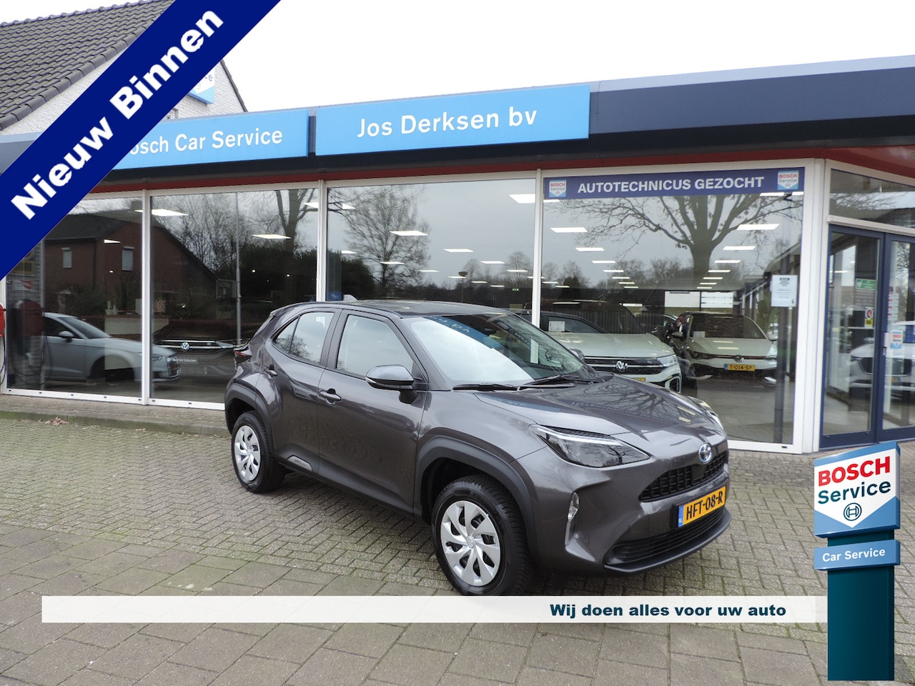 Toyota Yaris Cross - 1.5 Hybrid Business - ACC | Carplay | Nav | Stoelverw. | DAB - AutoWereld.nl