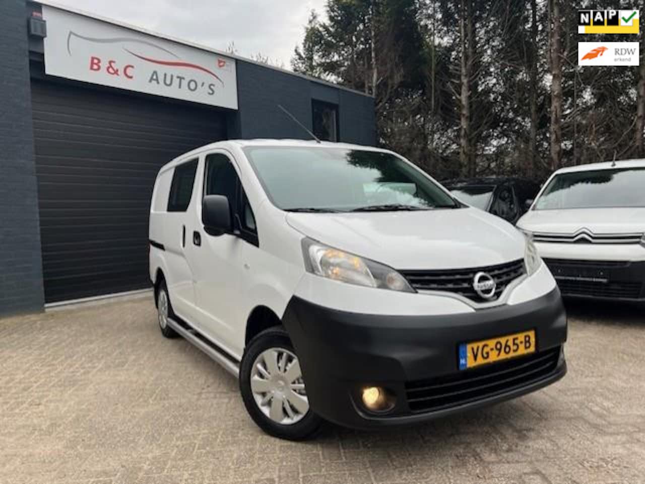 Nissan NV200 - 1.6 / AC / CRUISE CONTROL / CAMERA / BPM-BTW-VRIJ-MARGE - AutoWereld.nl