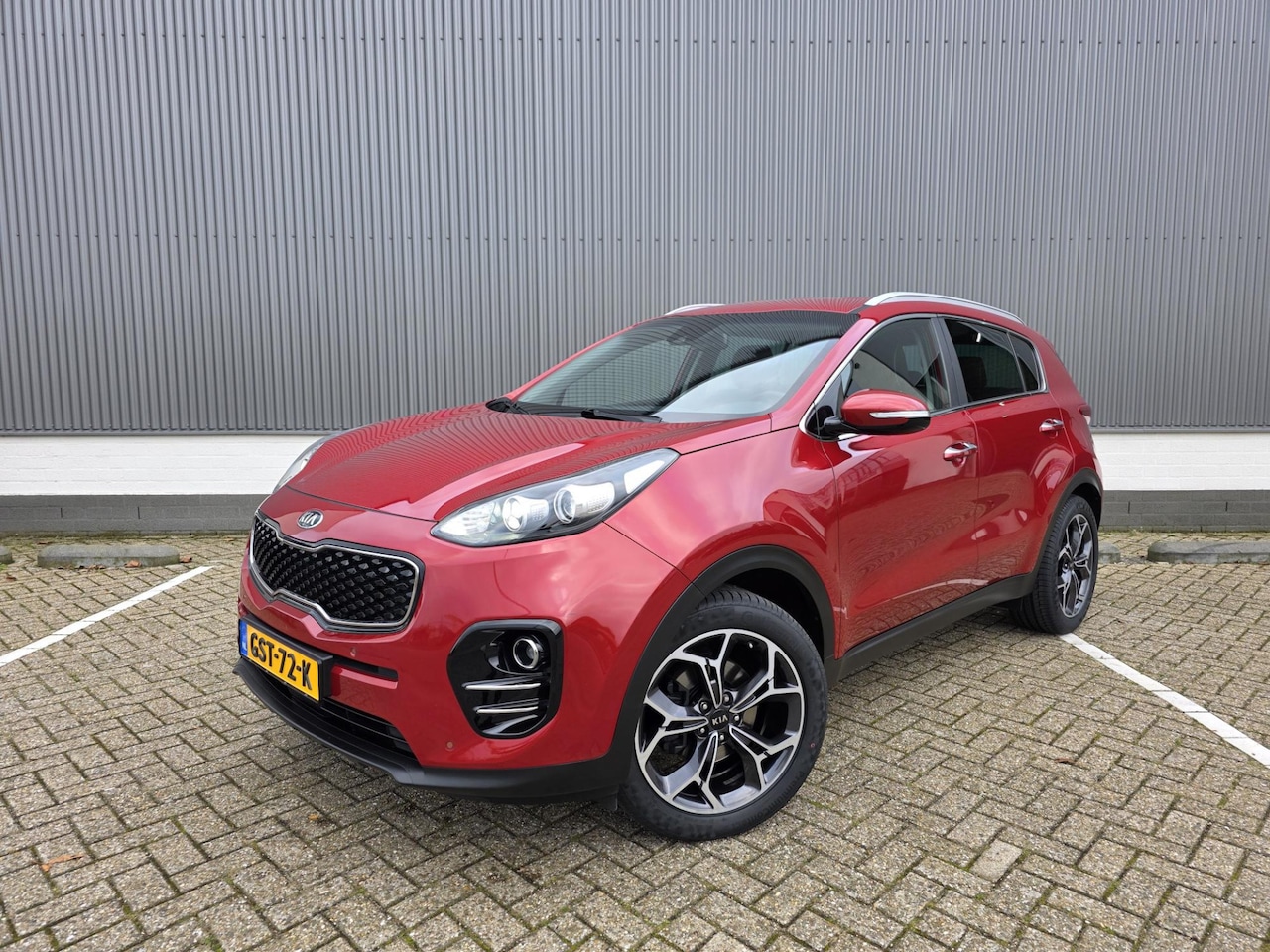 Kia Sportage - 1.6 GDI ExecutiveLine Leder Navi Camera PDC MFS LA - AutoWereld.nl