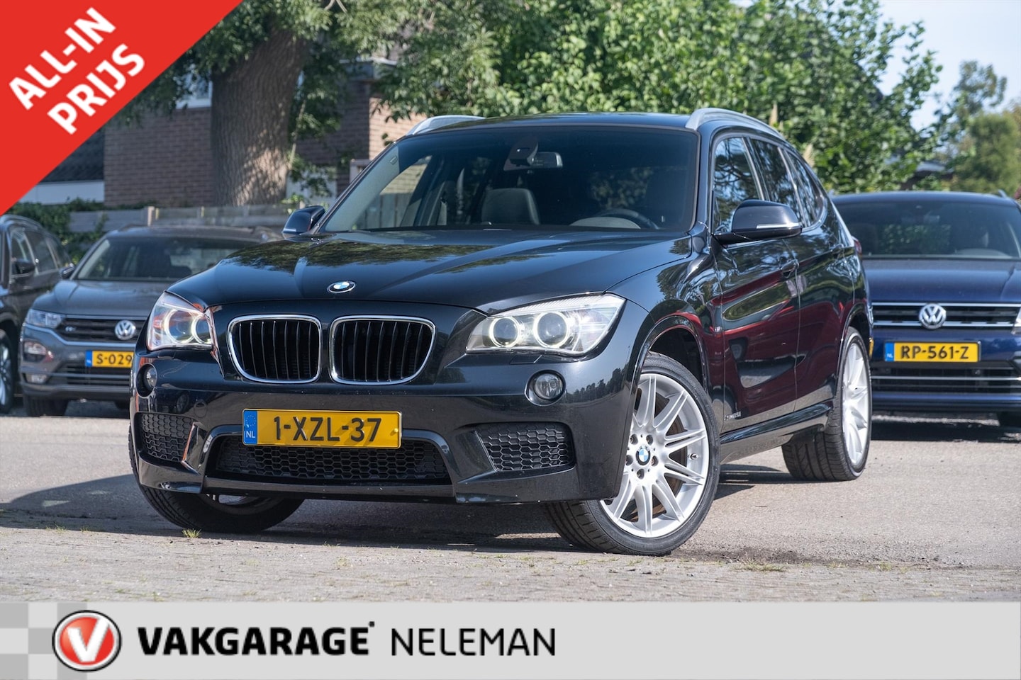 BMW X1 - sDrive 20i M- Sport pakket High Ex. Automaat panoramadak rijklaar bovag-garantie - AutoWereld.nl