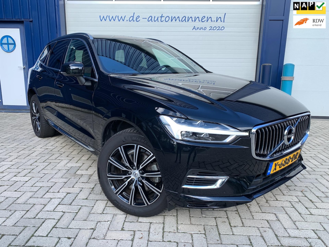 Volvo XC60 - 2.0 Recharge T6 AWD Inscription Expression 2.0 Recharge T6 AWD Inscription Expression - AutoWereld.nl