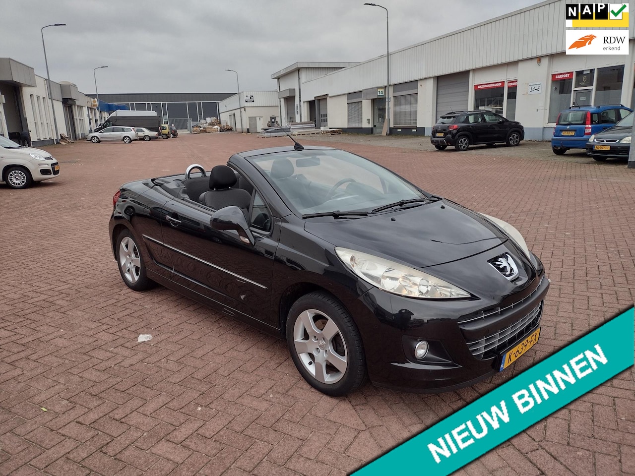 Peugeot 207 CC - 1.6 VTi MOOIE AUTO BEL 0619590613 - AutoWereld.nl