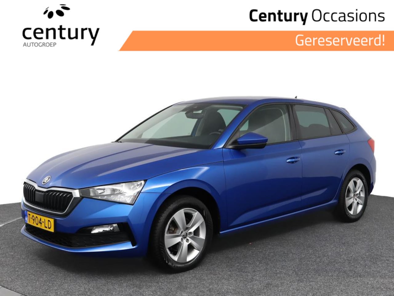 Skoda Scala - 1.0 TSI Ambition 1.0 TSI 110Pk Ambition - AutoWereld.nl