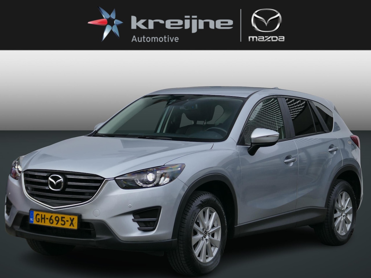 Mazda CX-5 - 2.0 SkyActiv-G 165 Skylease GT 2WD | Carplay/Android Auto | Leder | Sensoren | RIJKLAAPRIJ - AutoWereld.nl