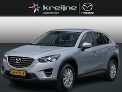 Mazda CX-5 - 2.0 SkyActiv-G 165 Skylease GT 2WD | Carplay/Android Auto | Leder | Sensoren | RIJKLAAPRIJ