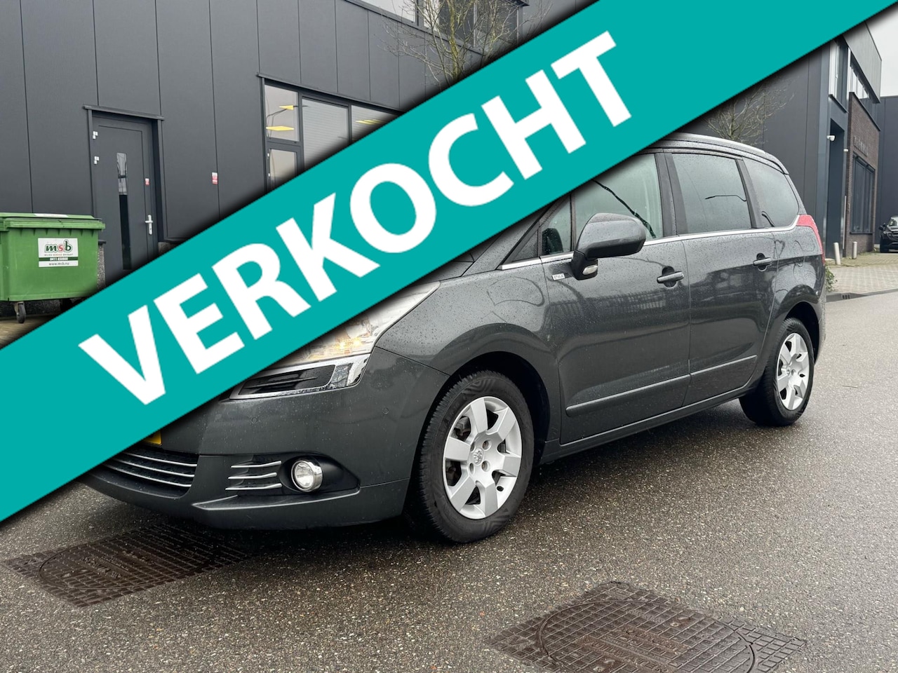 Peugeot 5008 - 1.6 e-HDi Style 5p. AUTOMAAT|FULL OPTIONS - AutoWereld.nl