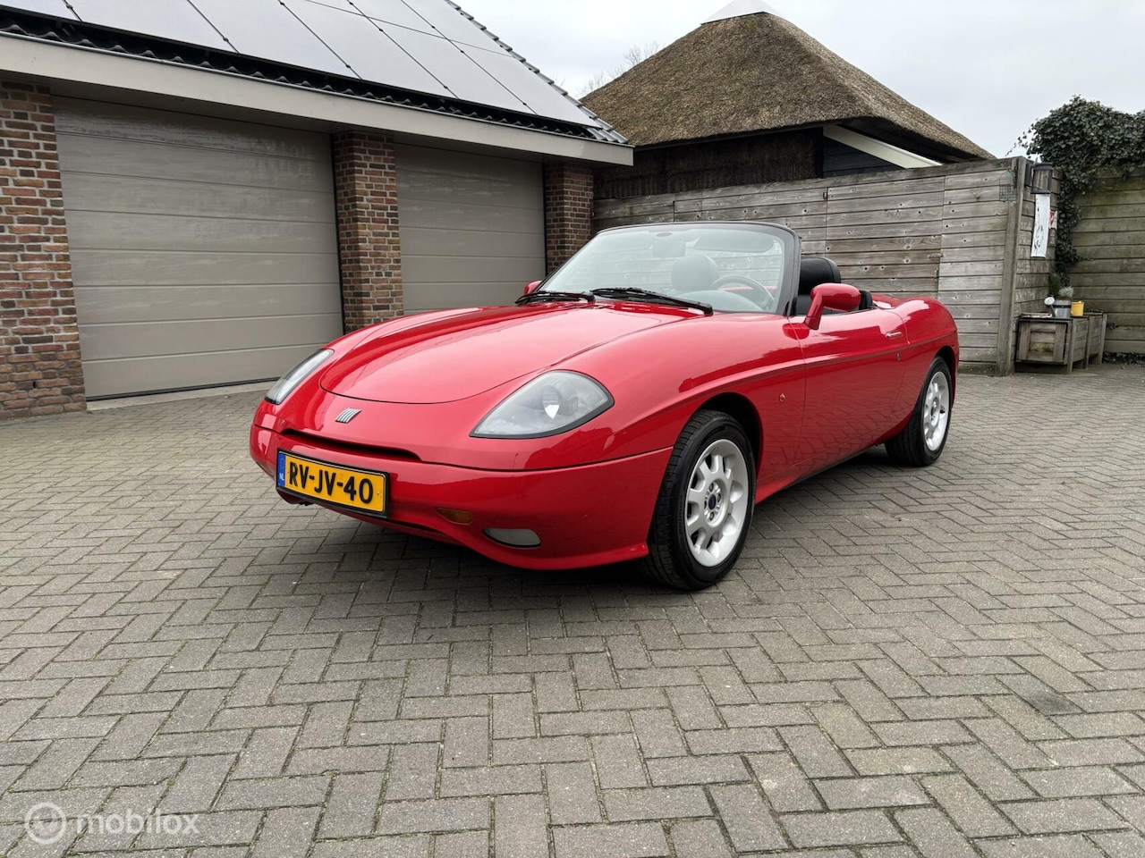 Fiat Barchetta - 1.8-16V 1.8-16V - AutoWereld.nl