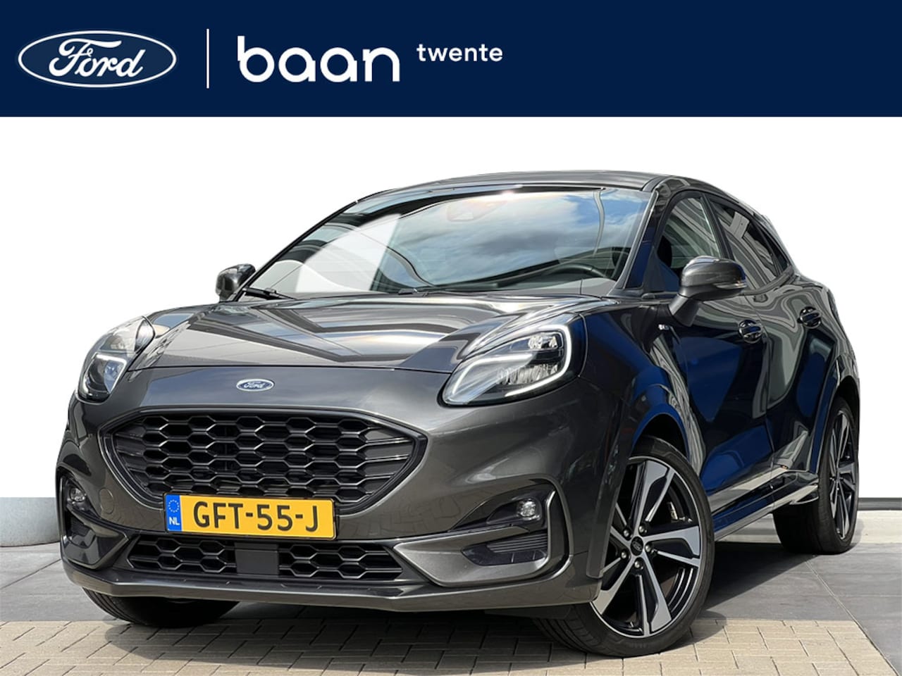 Ford Puma - 1.0 EcoBoost Hybrid ST-Line X | 19 inch | Winter Pack | Full LED | B&O | Apple Carplay | N - AutoWereld.nl