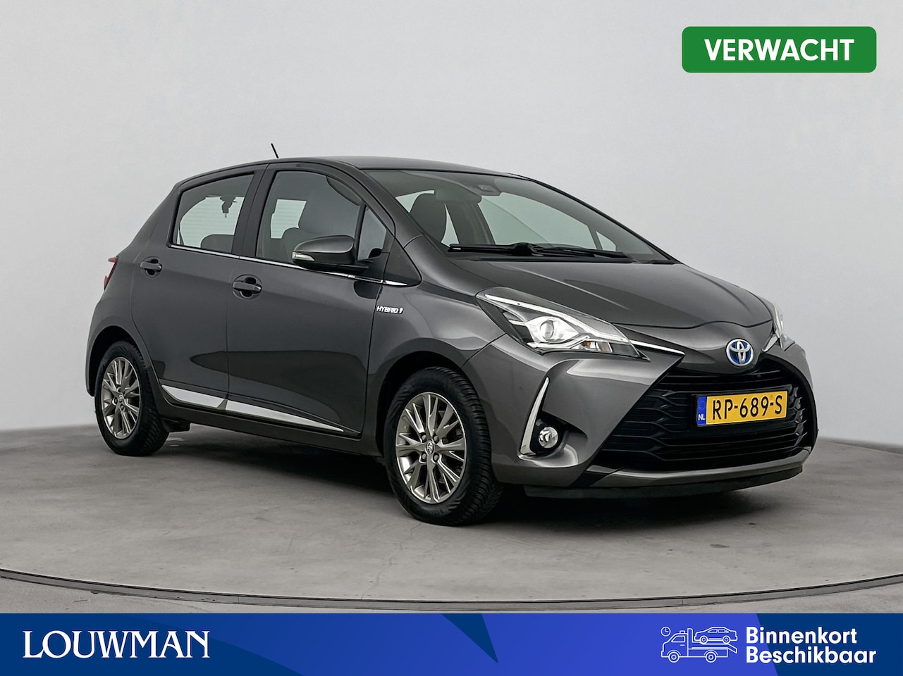 Toyota Yaris - 1.5 Hybrid Executive | Half leder | Navigatie | Climate Control | Trekhaak | Cruise Contro - AutoWereld.nl