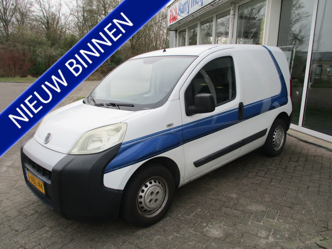 Fiat Fiorino - 1.3 MJ Basis Airco! Zo mee! - AutoWereld.nl