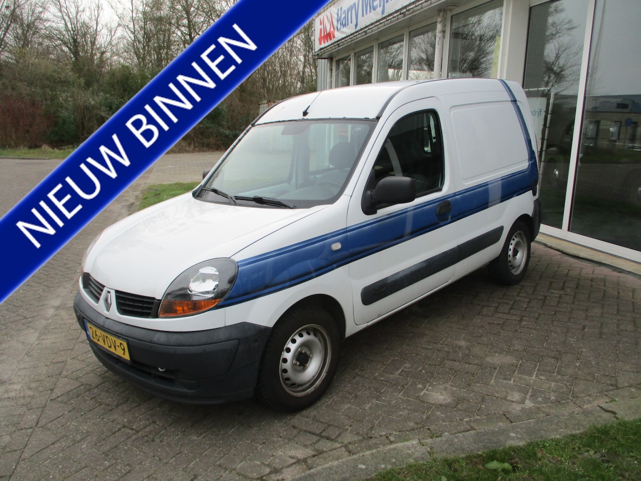 Renault Kangoo Express - 1.5 dCi 60 Grand Confort Airco! Zo Mee! - AutoWereld.nl