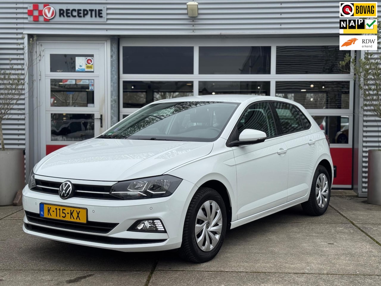 Volkswagen Polo - 1.0 TSI Comfortline 1.0 TSI Comfortline - AutoWereld.nl