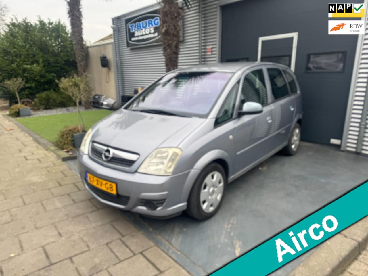 Opel Meriva - 1.6-16V Business AIRCO - AutoWereld.nl