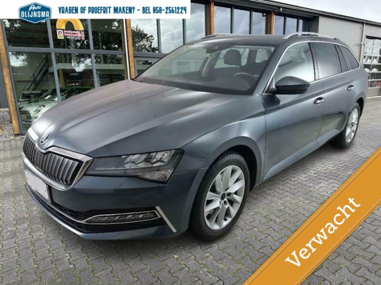 Skoda Superb Combi - 1.4 TSI iV Business Edition|PlugInHybrid|ACC - AutoWereld.nl