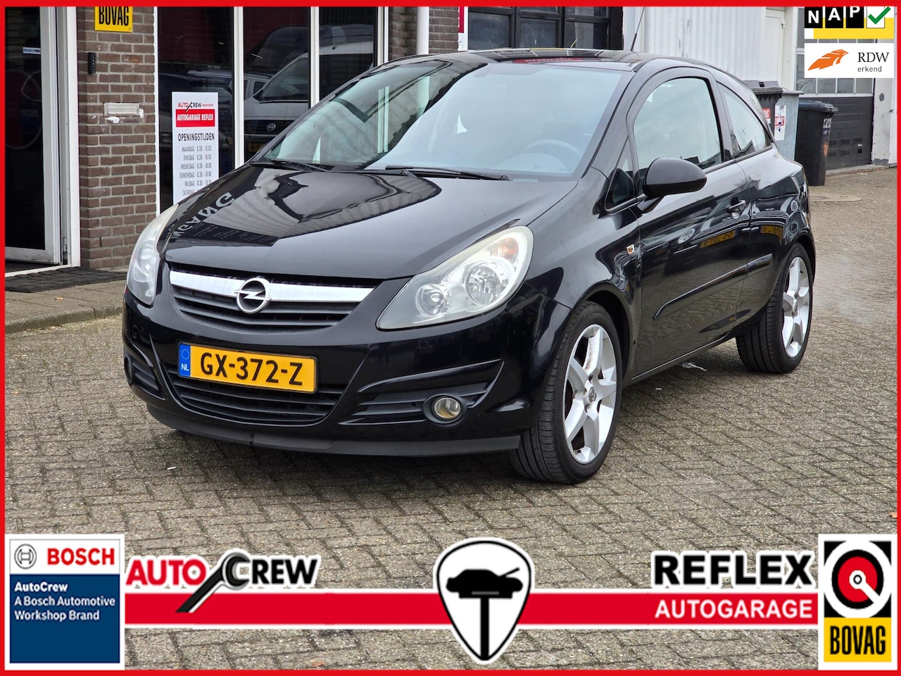 Opel Corsa - 1.2-16V Essentia AIRCO|VERW. STOELEN & STUUR - AutoWereld.nl