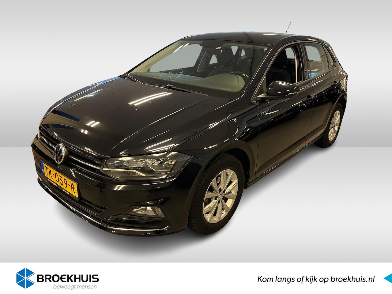 Volkswagen Polo - 1.0 96PK TSI Highline | Cruise Control | PDC V+A | Apple Carplay - AutoWereld.nl