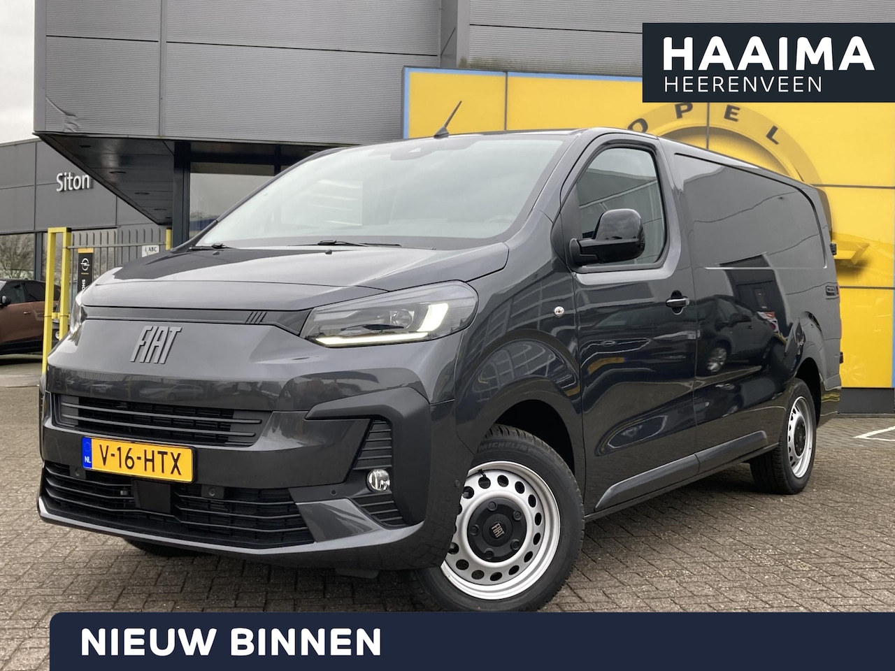 Fiat Scudo - 2.0 Diesel 145 S&S L2 | NIEUW | Trekhaak | Navigatie | Achteruitrijcamera | 3 zitplaatsen - AutoWereld.nl