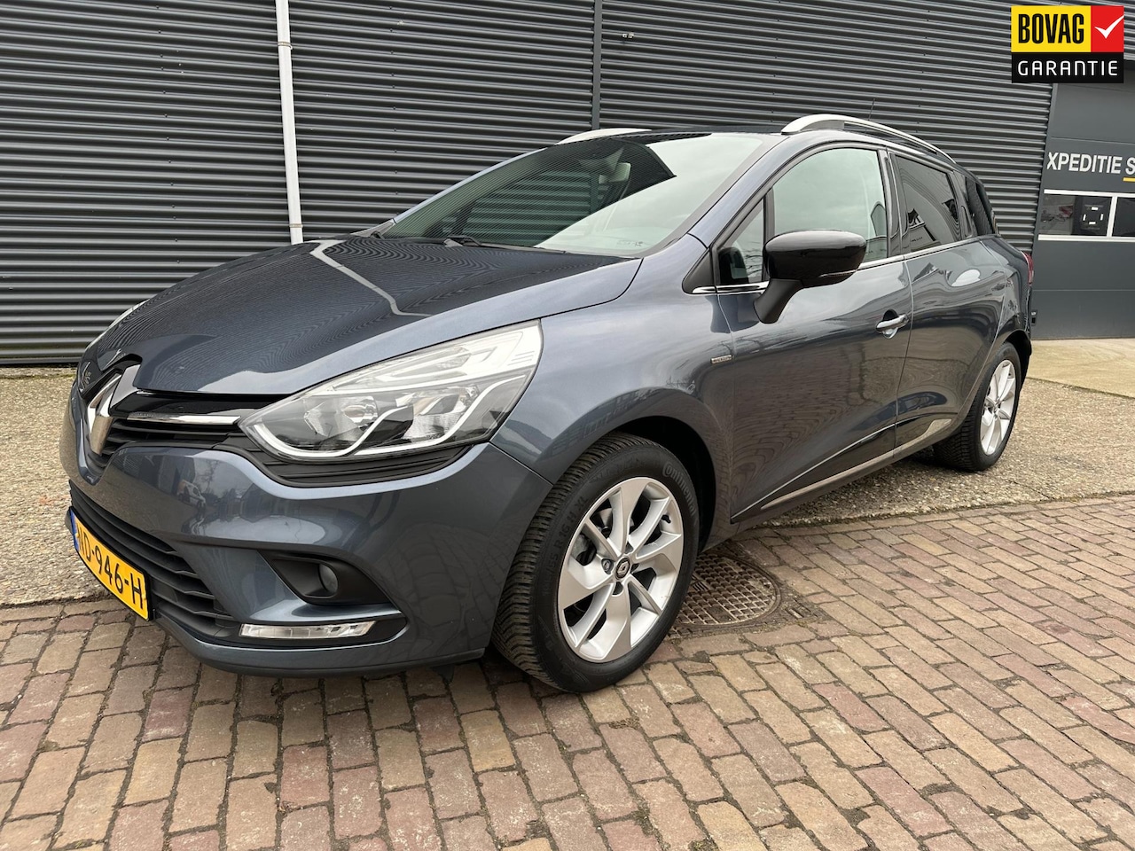 Renault Clio Estate - 0.9 TCe Limited 0.9 TCe Limited - AutoWereld.nl