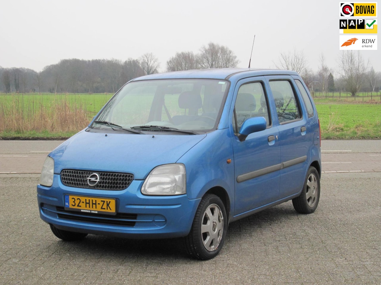 Opel Agila - 1.2-16V Comfort 1.2-16V Comfort - AutoWereld.nl