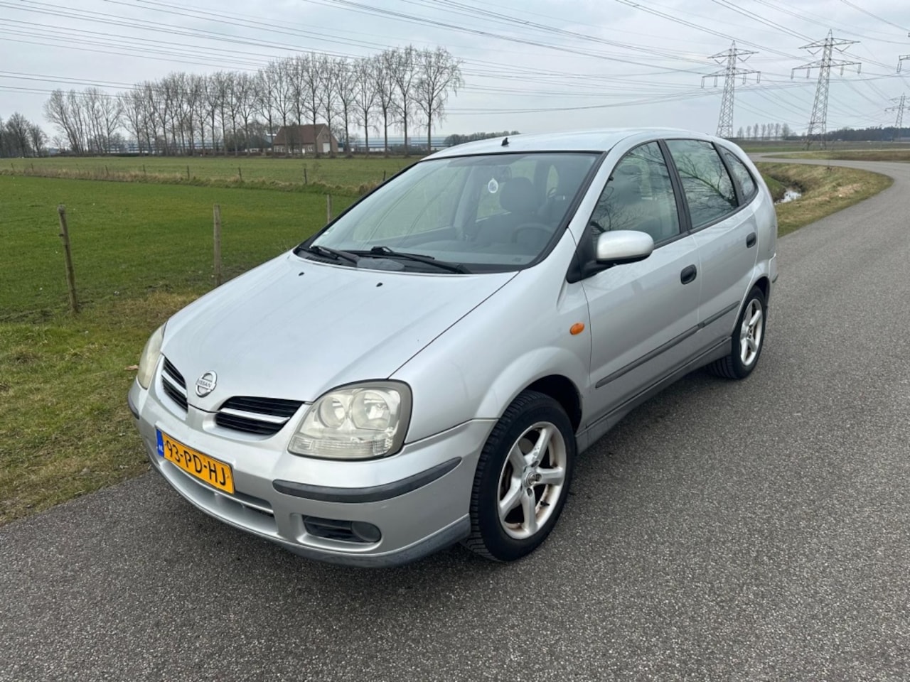 Nissan Almera Tino - 1.8 Visia AIRCO ! - AutoWereld.nl