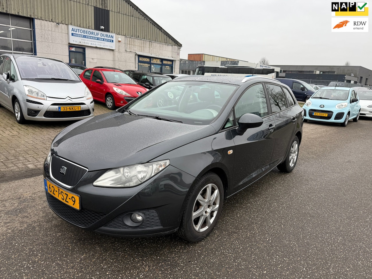 Seat Ibiza ST - 1.2 TDI Style Ecomotive Airco Bj:2011 NAP! - AutoWereld.nl