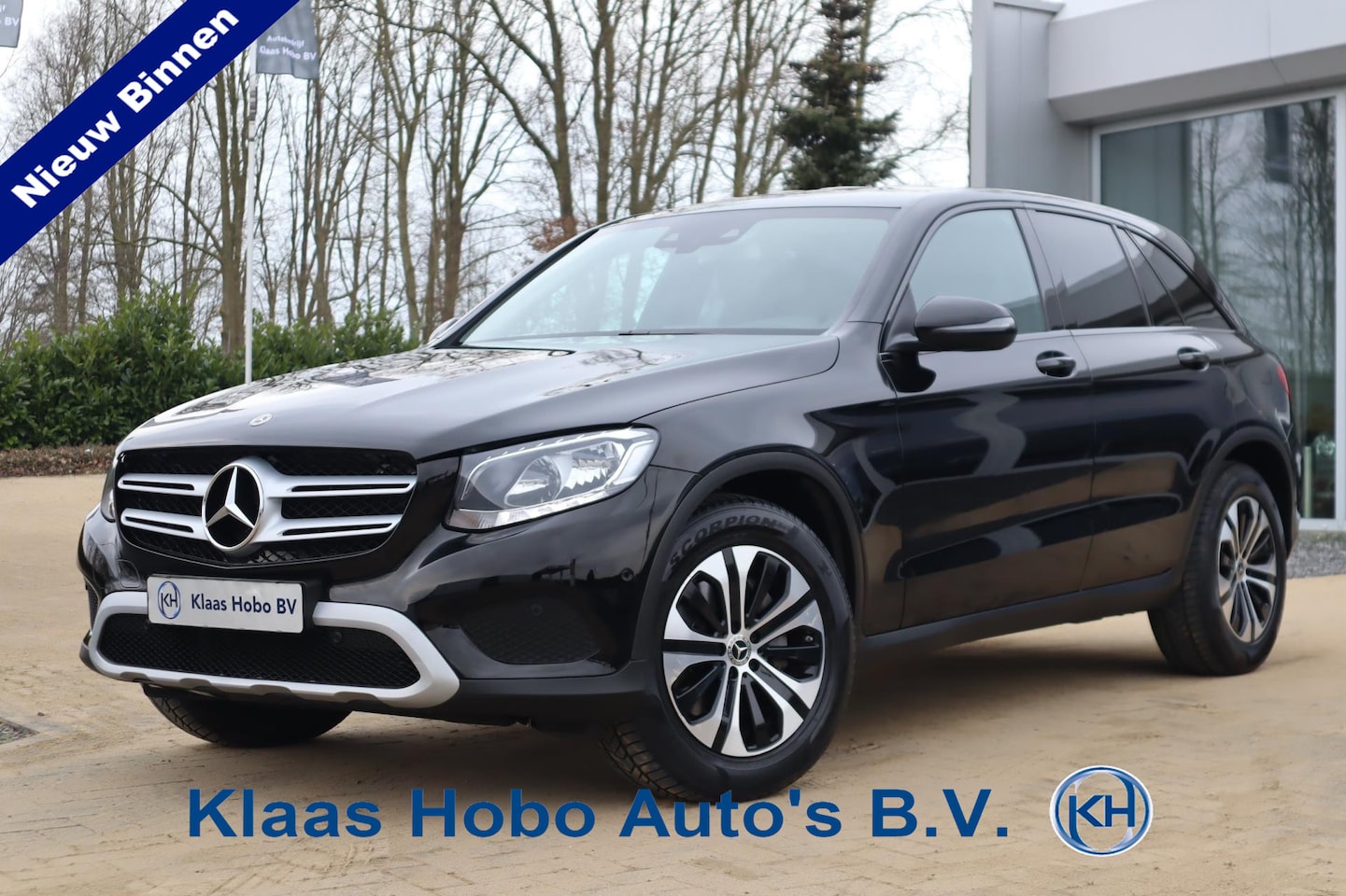 Mercedes-Benz GLC-klasse - 250 4MATIC Airco, Trekhaak, Head-up Display, Stoelverwarming - AutoWereld.nl